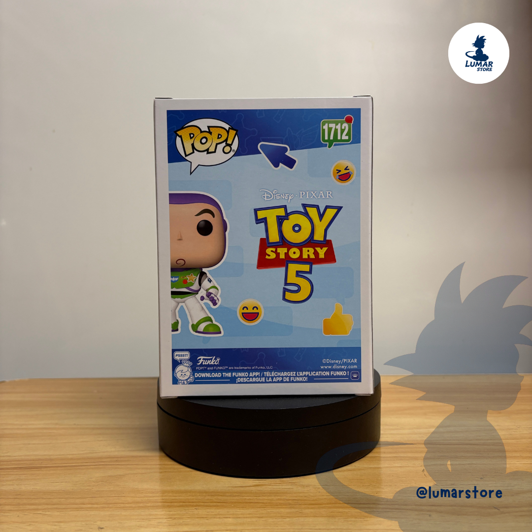Funko POP! Disney 1712 - Buzz Lightyear | Toy Story 5