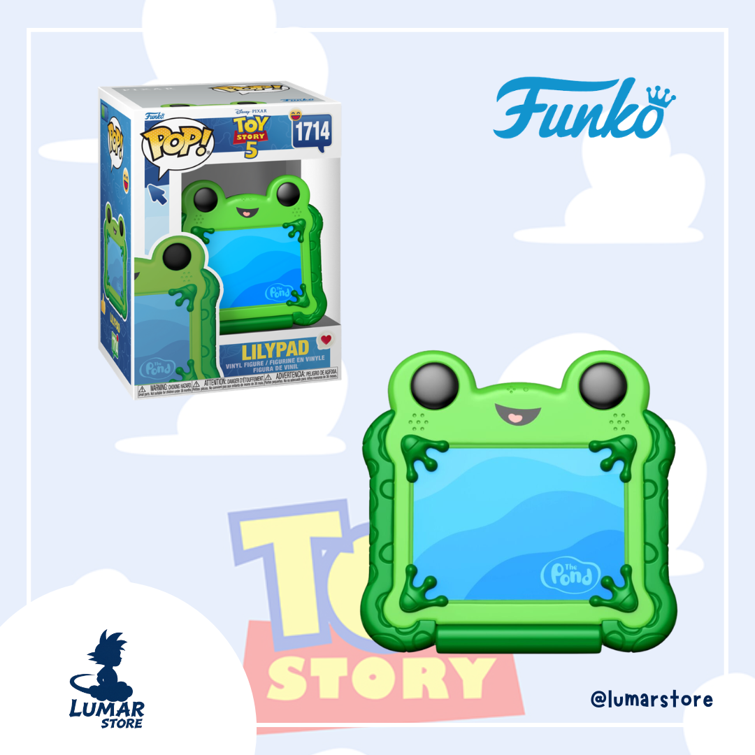 Funko POP! Disney 1714 - Lilypad | Toy Story 5