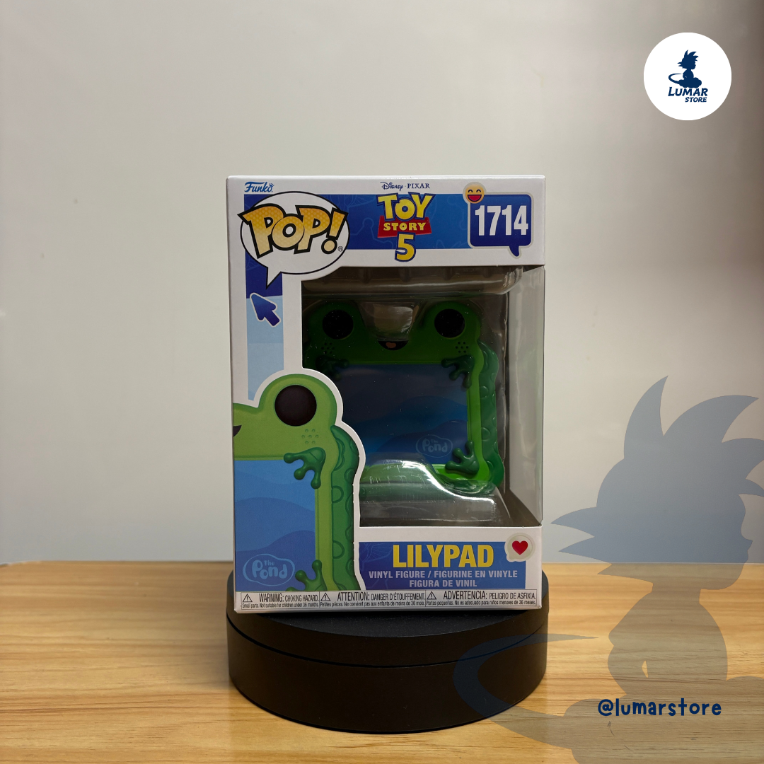 Funko POP! Disney 1714 - Lilypad | Toy Story 5