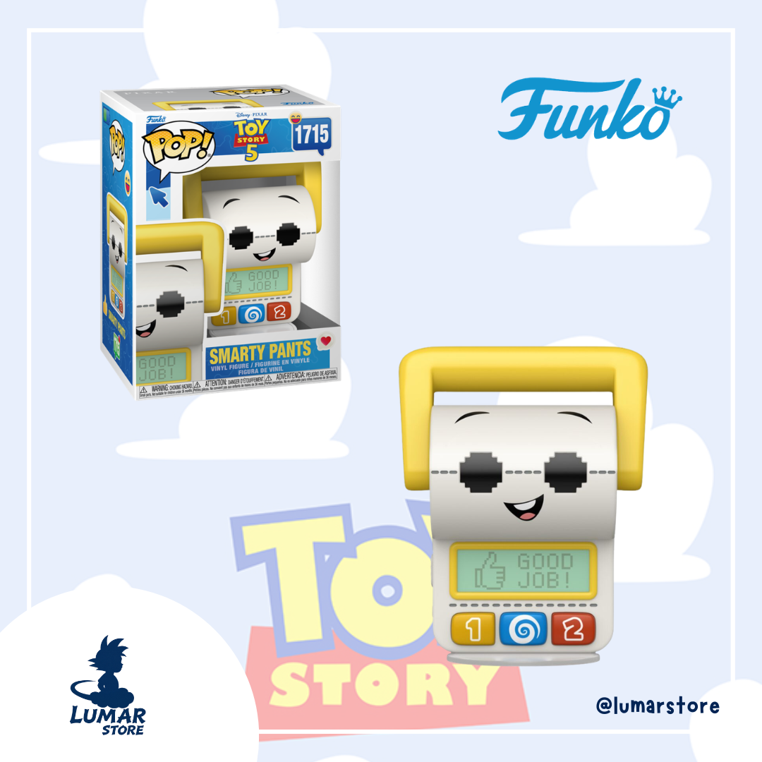 Funko POP! Disney 1715 - Smarty Pants | Toy Story 5
