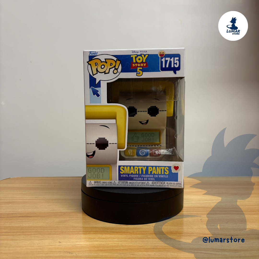 Funko POP! Disney 1715 - Smarty Pants | Toy Story 5