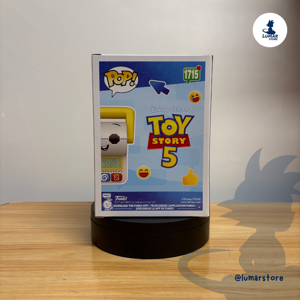 Funko POP! Disney 1715 - Smarty Pants | Toy Story 5