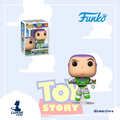 Funko POP! Disney 1726 - Buzz Lightyear [Exclusivo Glow in the Dark] | Toy Story