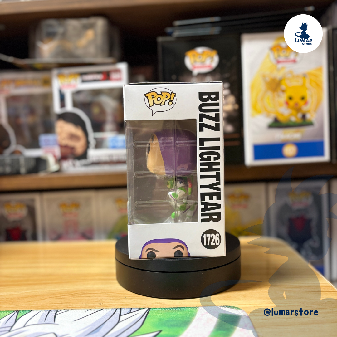 Funko POP! Disney 1726 - Buzz Lightyear [Exclusivo Glow in the Dark] | Toy Story