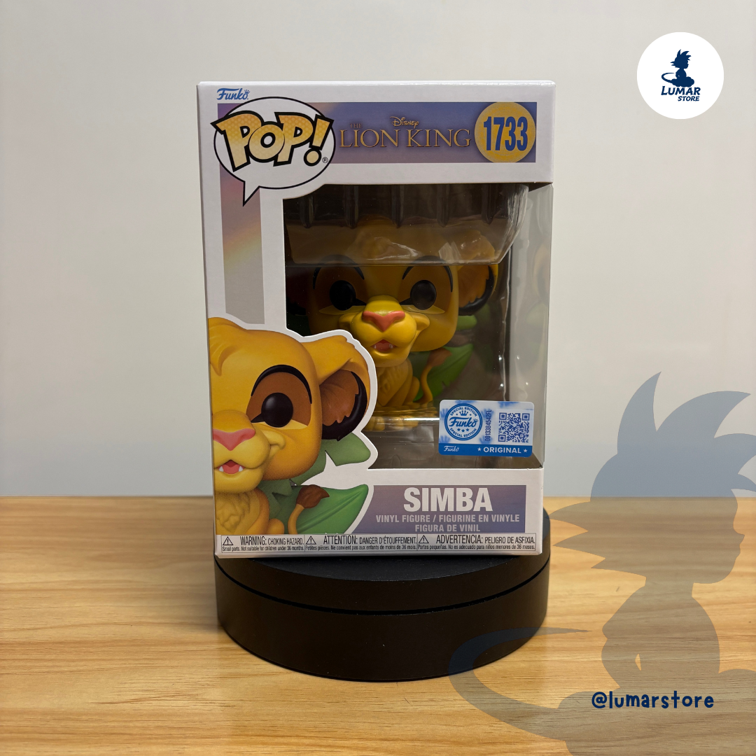 Funko POP! Disney 1733 - Simba | El Rey León