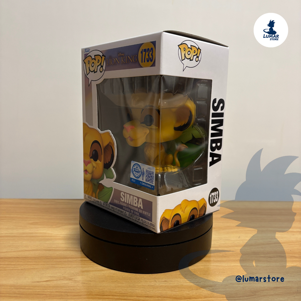 Funko POP! Disney 1733 - Simba | El Rey León