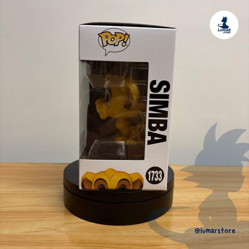 Funko POP! Disney 1733 - Simba | El Rey León