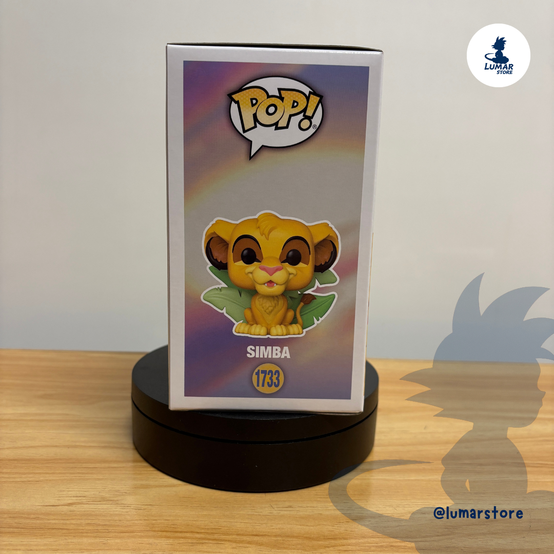 Funko POP! Disney 1733 - Simba | El Rey León