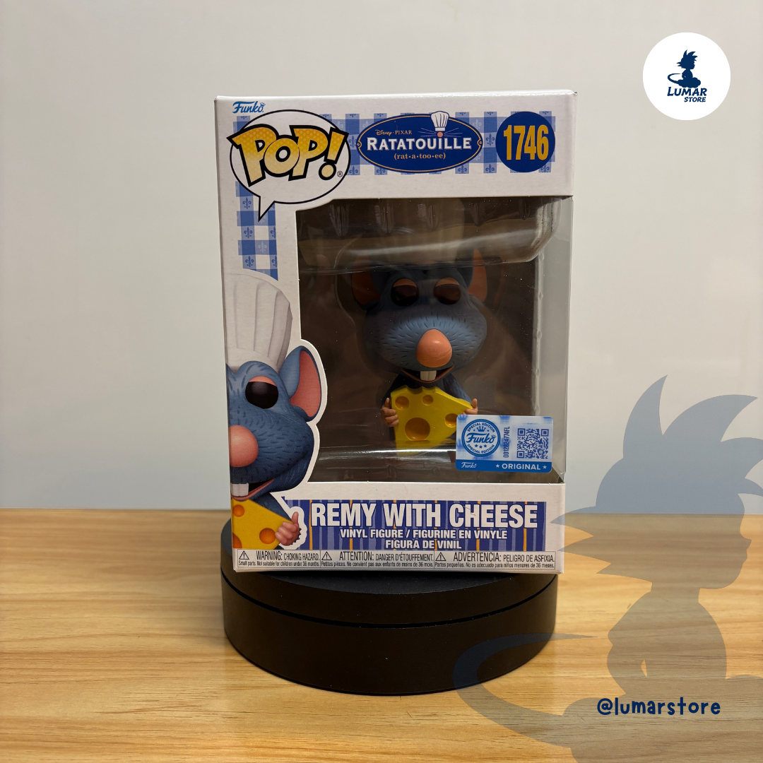 Funko POP! Disney 1746 - Remy with Cheese | Ratatouille