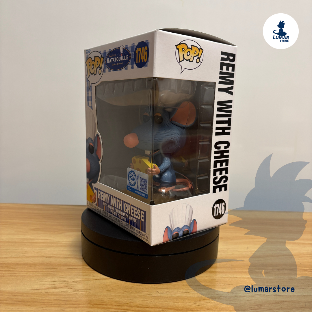 Funko POP! Disney 1746 - Remy with Cheese | Ratatouille