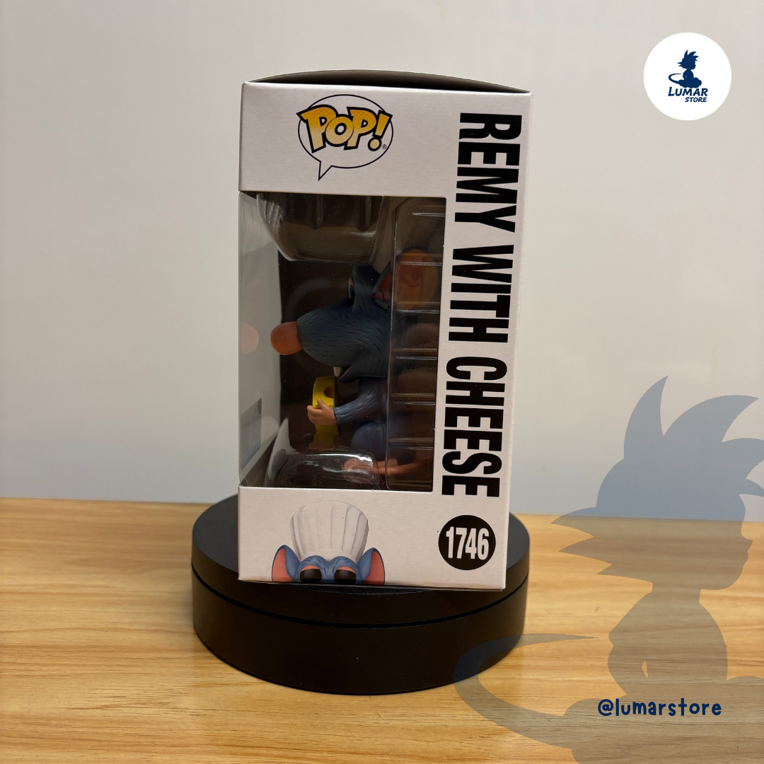 Funko POP! Disney 1746 - Remy with Cheese | Ratatouille