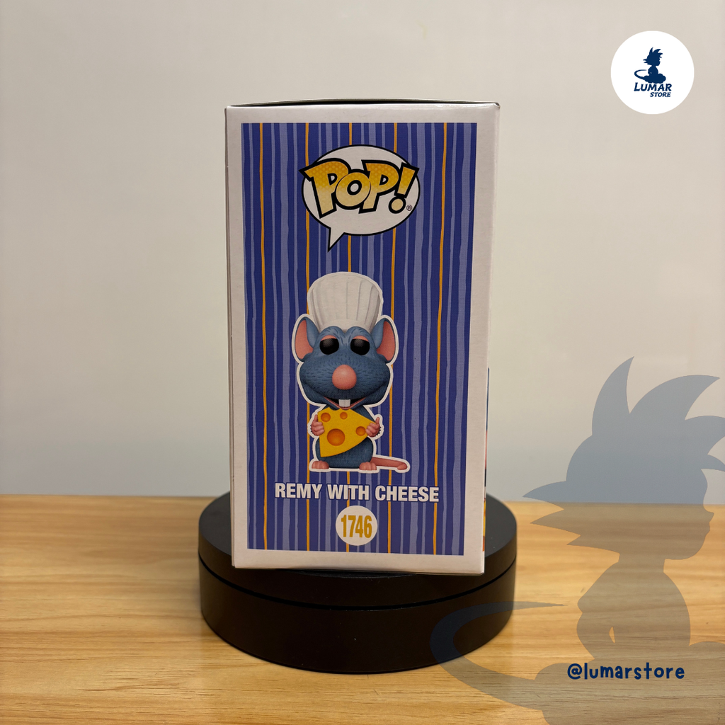 Funko POP! Disney 1746 - Remy with Cheese | Ratatouille