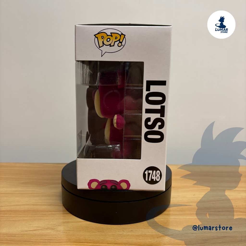 Funko POP! Disney 1748 - Lotso (Flocked Special Edition) | Toy Story