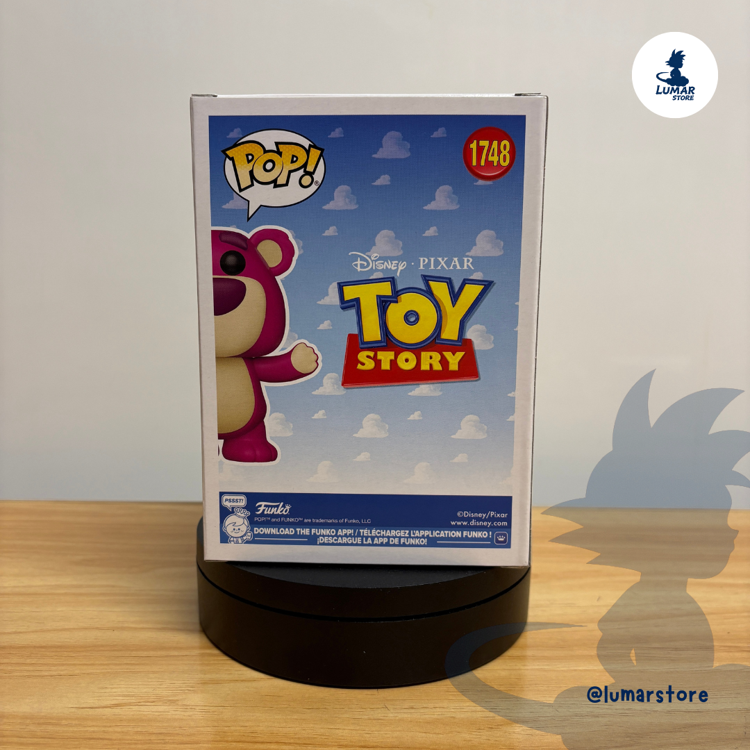 Funko POP! Disney 1748 - Lotso (Flocked Special Edition) | Toy Story