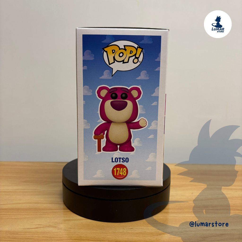 Funko POP! Disney 1748 - Lotso (Flocked Special Edition) | Toy Story