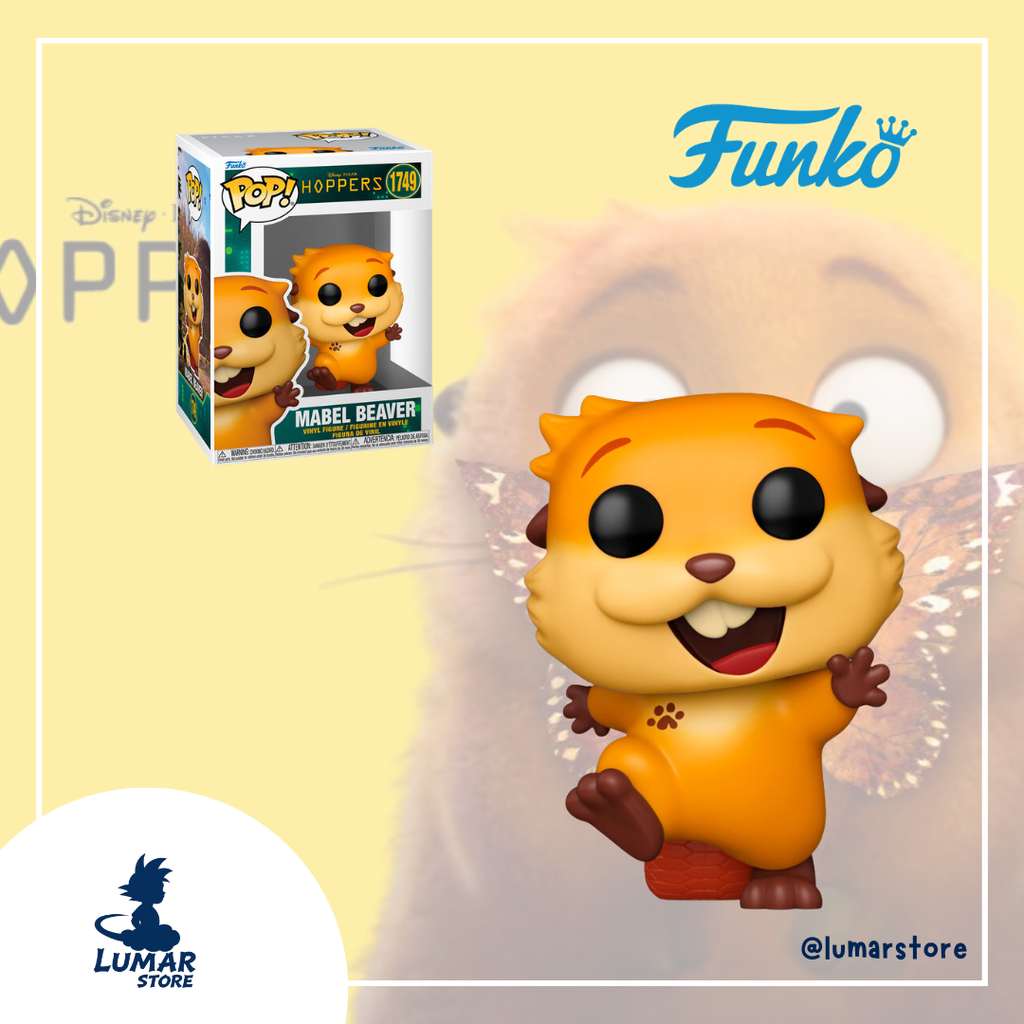 Funko POP! Disney 1749 - Mabel Beaver (Castor) | Hoppers 