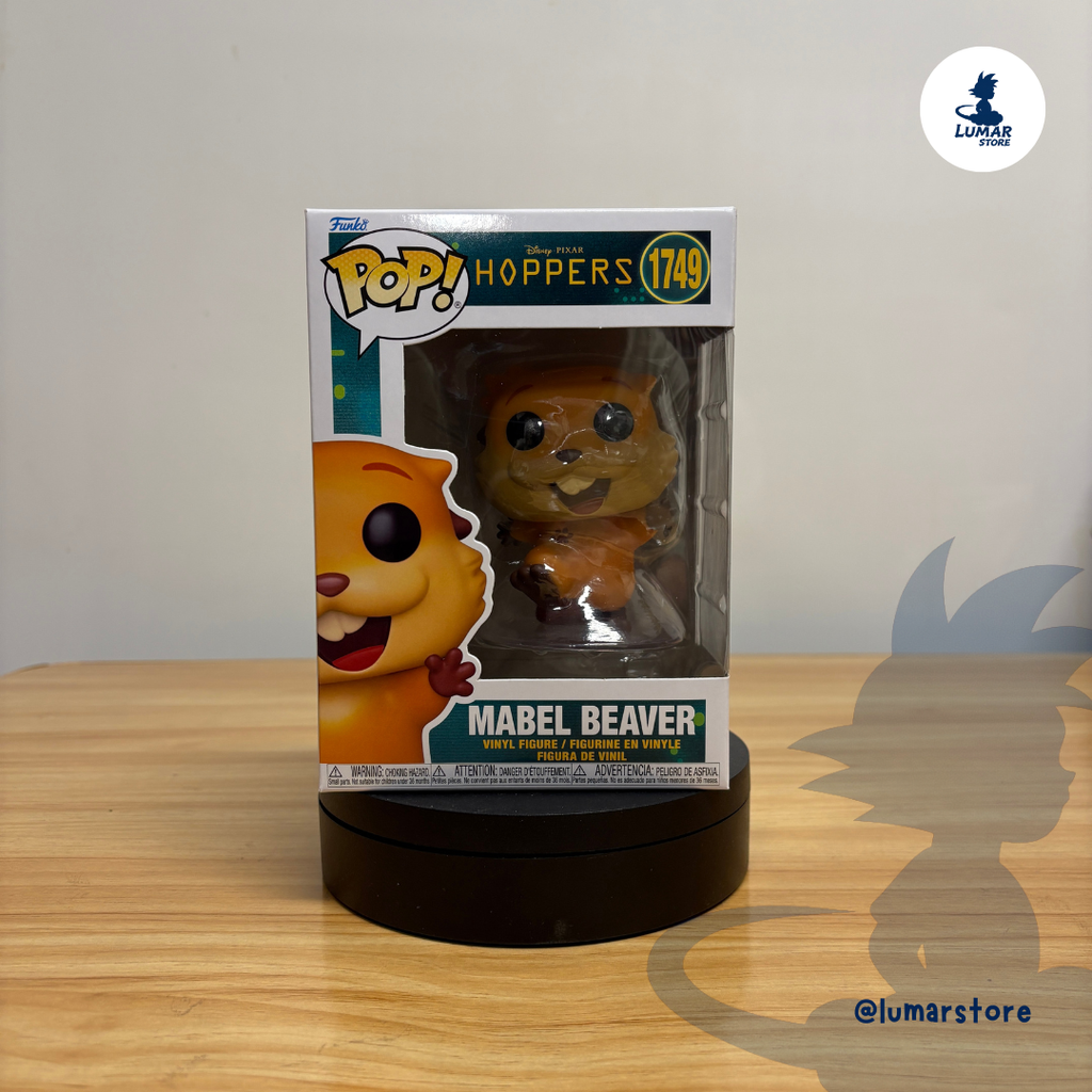 Funko POP! Disney 1749 - Mabel Beaver (Castor) | Hoppers 