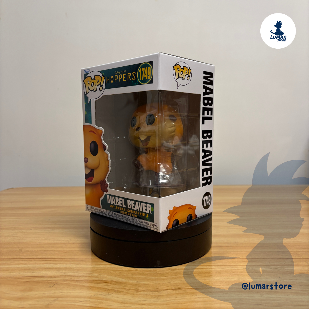 Funko POP! Disney 1749 - Mabel Beaver (Castor) | Hoppers