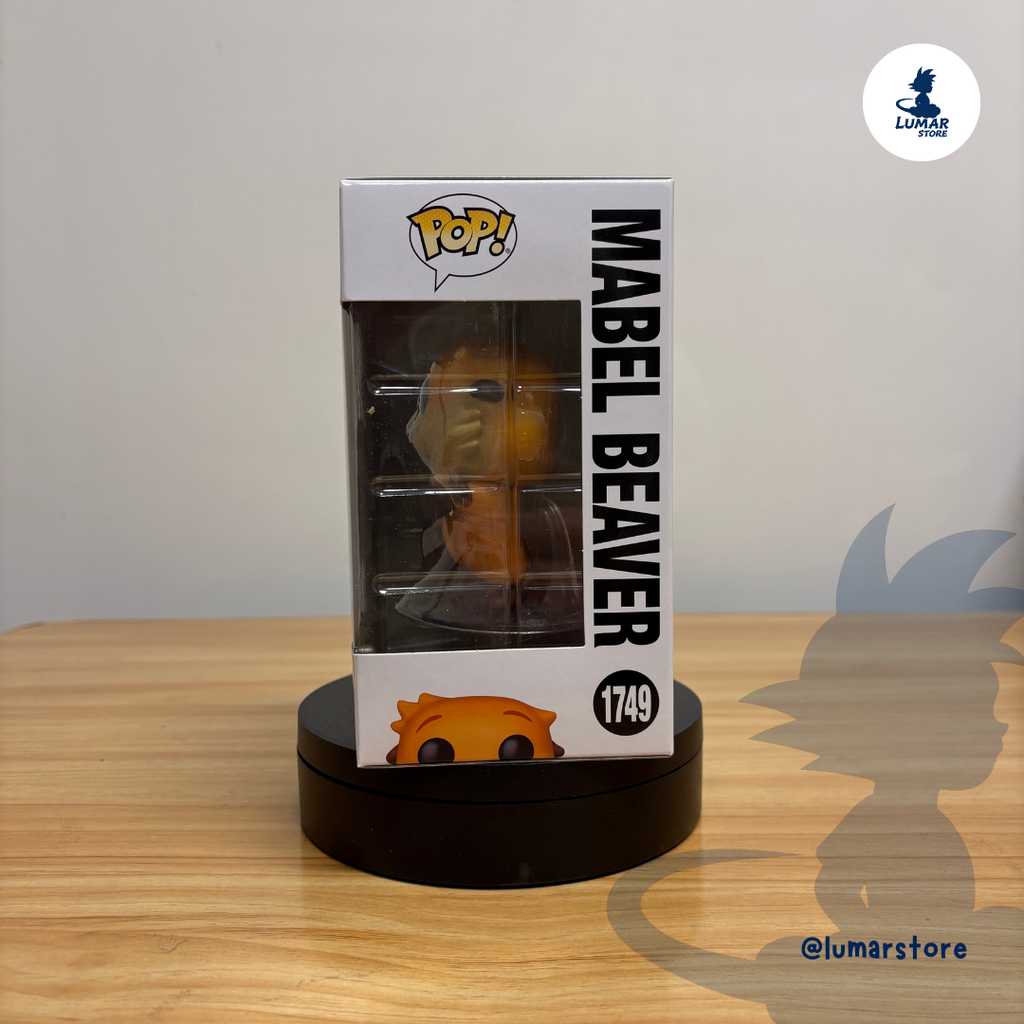 Funko POP! Disney 1749 - Mabel Beaver (Castor) | Hoppers