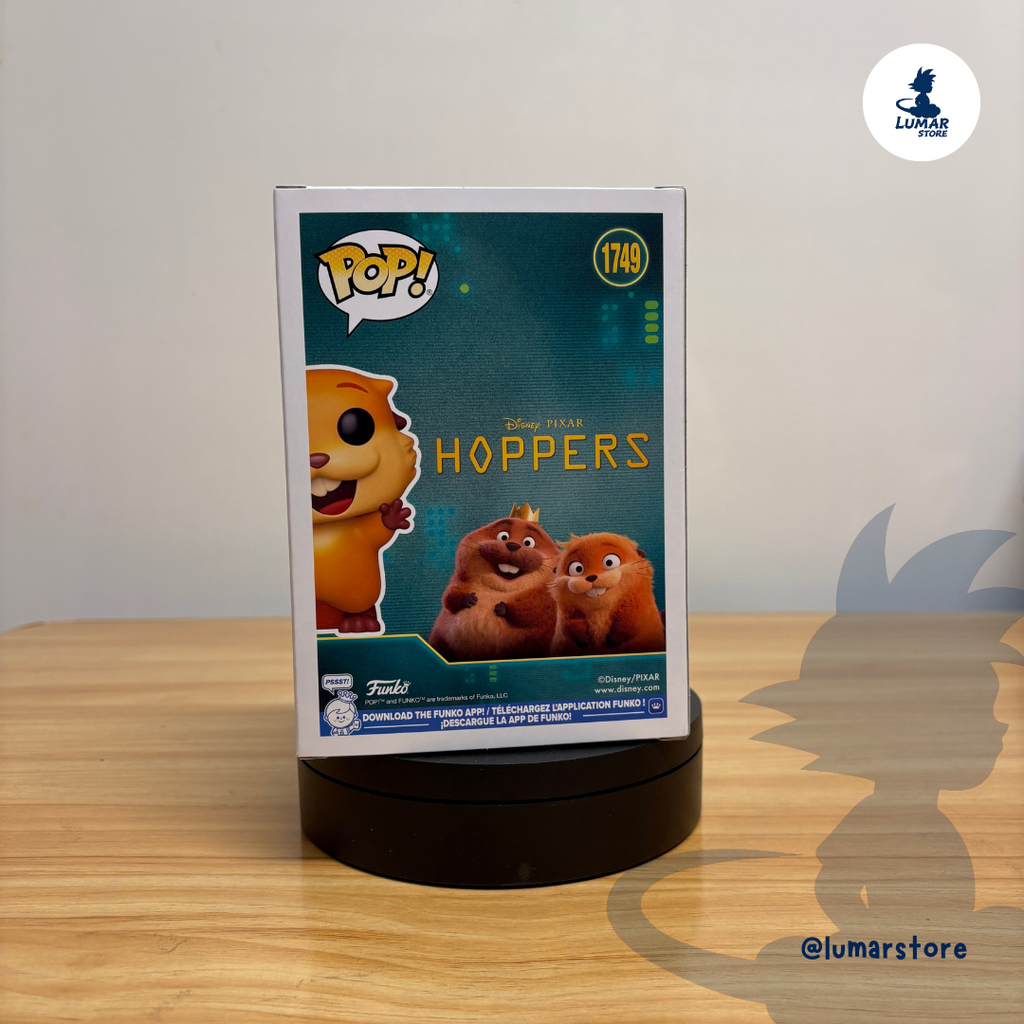 Funko POP! Disney 1749 - Mabel Beaver (Castor) | Hoppers