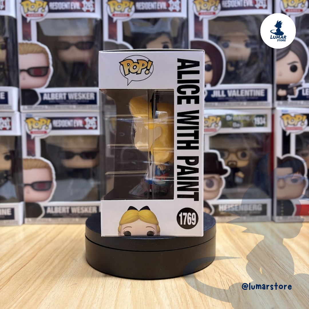 Funko POP! Disney #1769: Alice with Paint (Alicia en el País de las Maravillas)