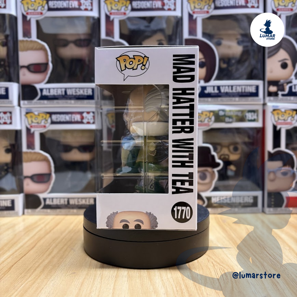 Funko POP! Disney #1770: Mad Hatter with Tea (Alicia en el País de las Maravillas)