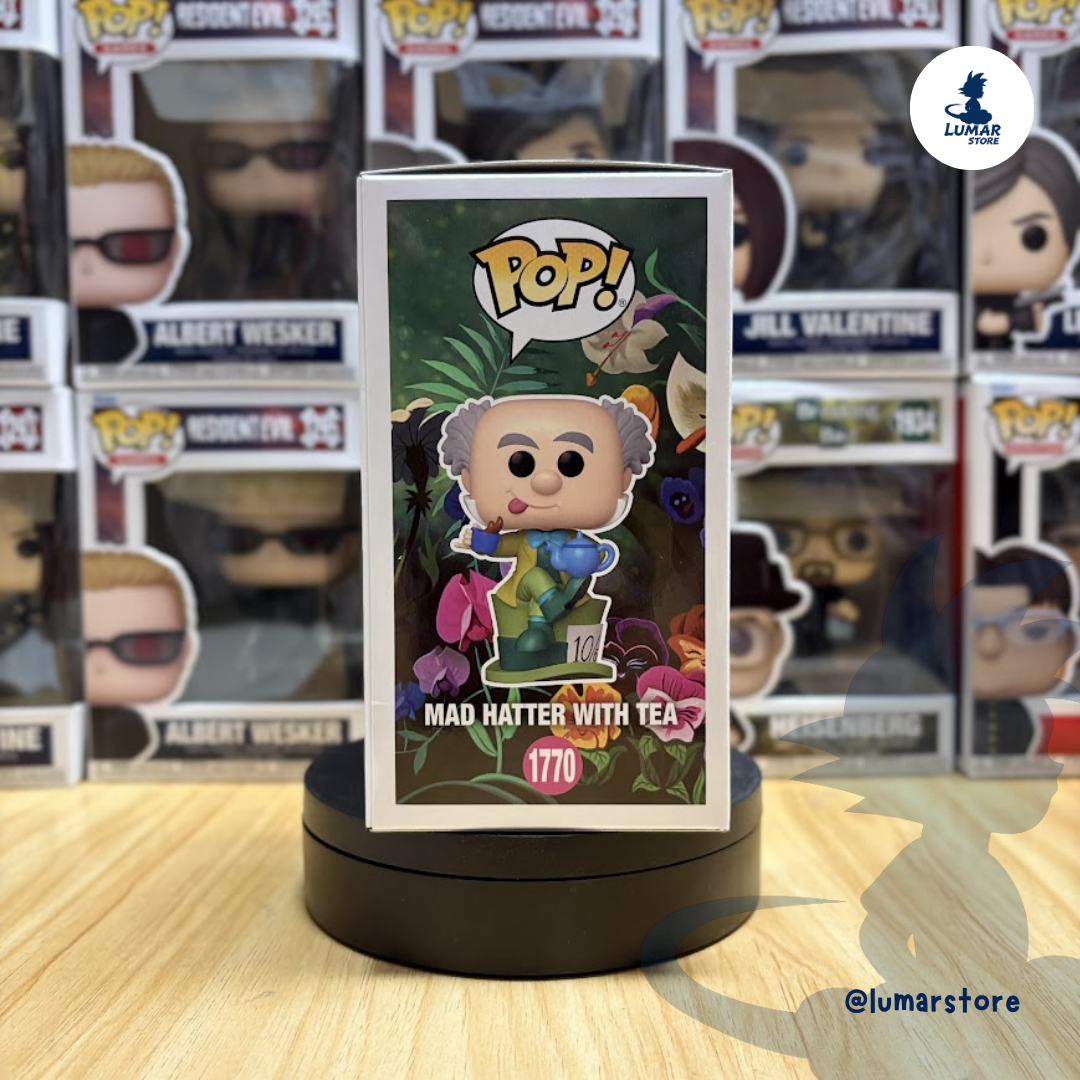 Funko POP! Disney #1770: Mad Hatter with Tea (Alicia en el País de las Maravillas)