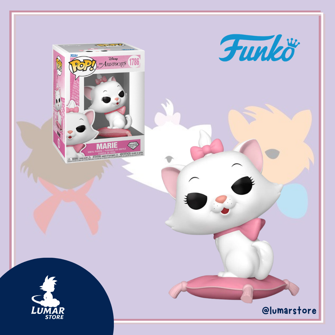 Funko POP! Disney #1786 The Aristocats – Marie Diamond Collection 9cm