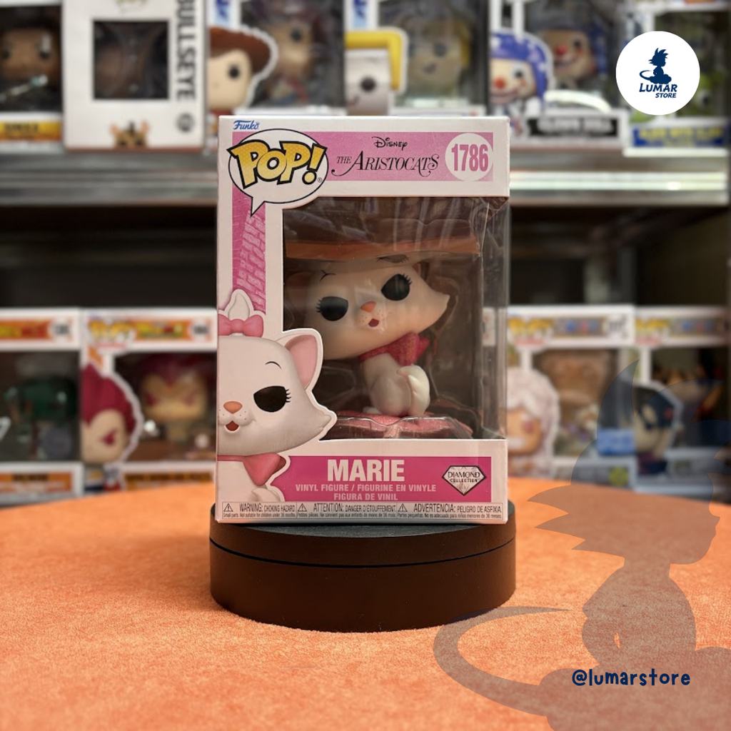 Funko POP! Disney #1786 The Aristocats – Marie Diamond Collection 9cm