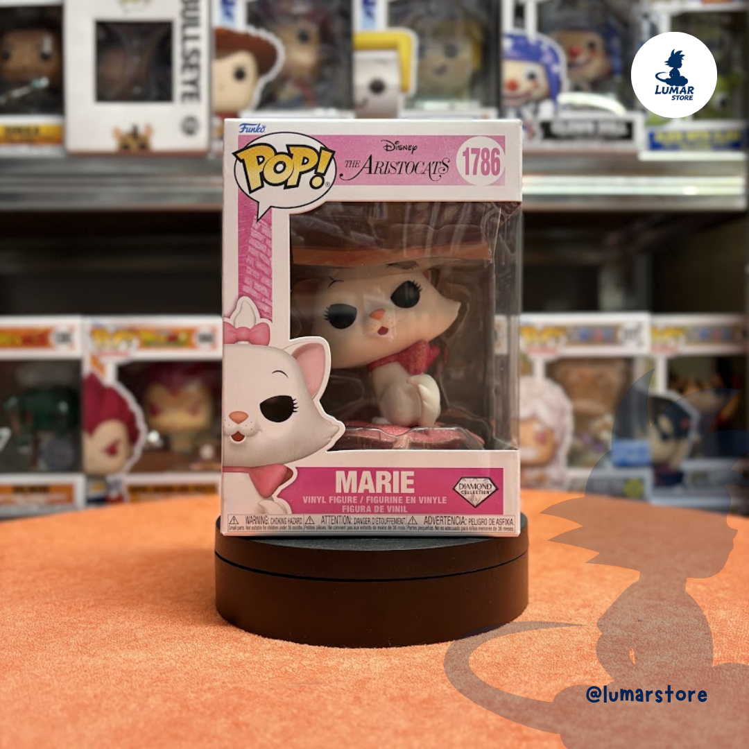 Funko POP! Disney #1786 The Aristocats – Marie Diamond Collection 9cm