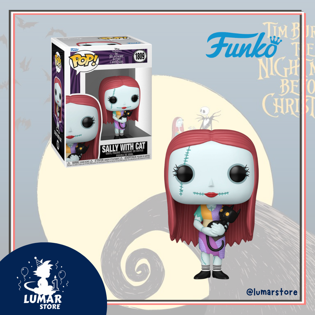 Funko POP! Disney #1809 Pesadilla antes de Navidad – Sally with Cat 9cm