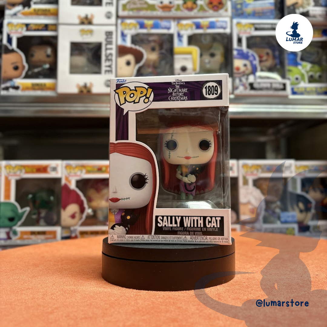 Funko POP! Disney #1809 Pesadilla antes de Navidad – Sally with Cat 9cm