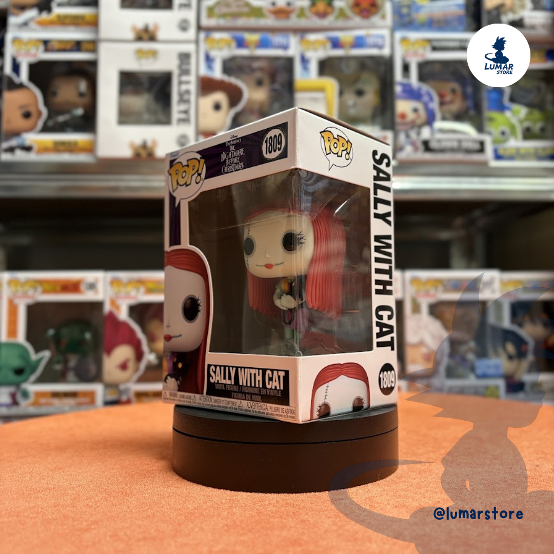 Funko POP! Disney #1809 Pesadilla antes de Navidad – Sally with Cat 9cm