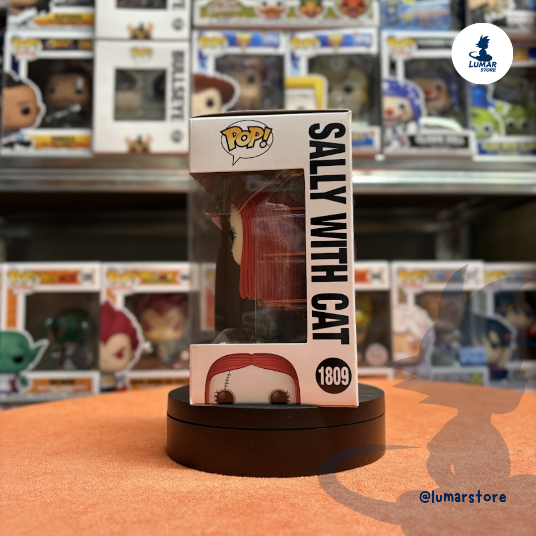 Funko POP! Disney #1809 Pesadilla antes de Navidad – Sally with Cat 9cm