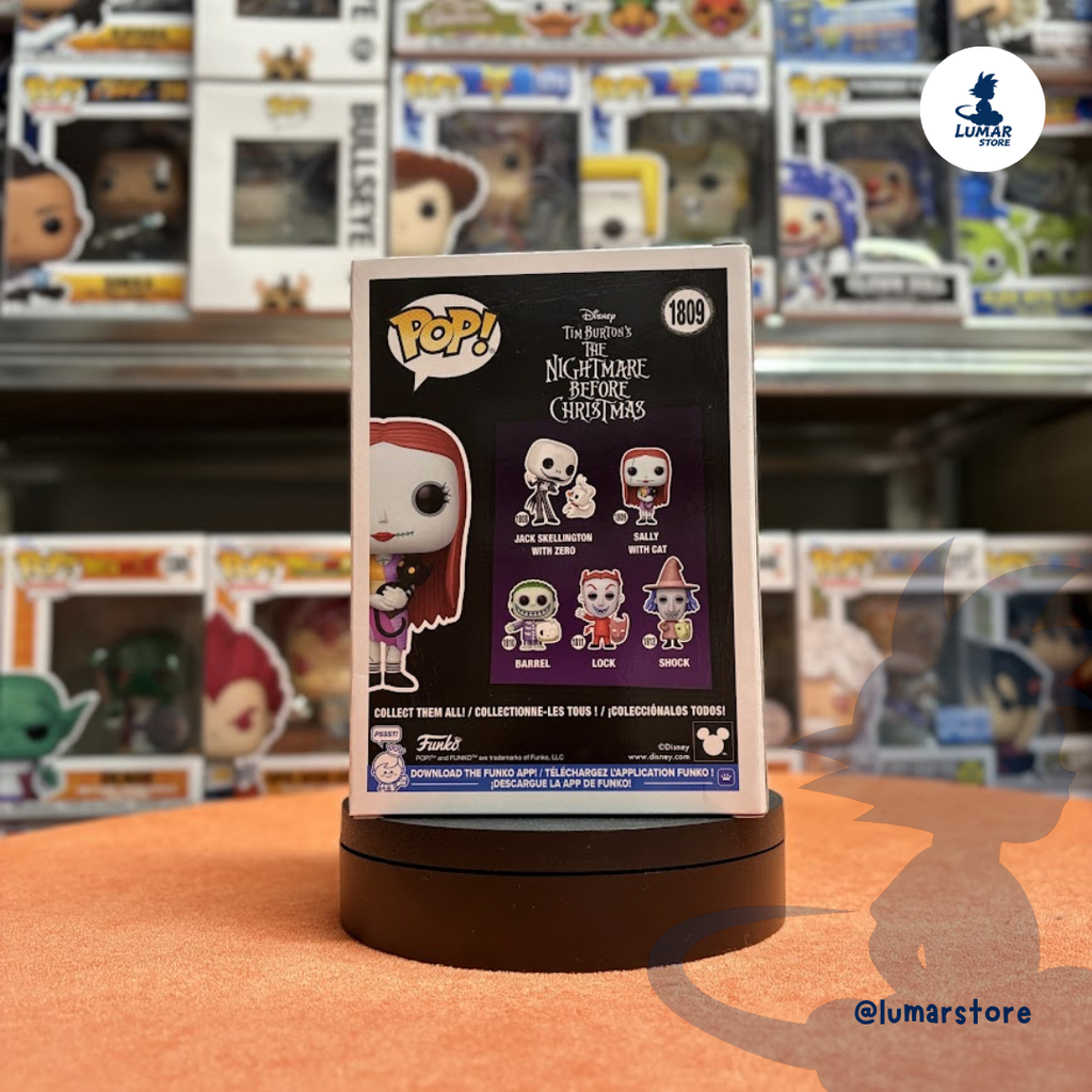 Funko POP! Disney #1809 Pesadilla antes de Navidad – Sally with Cat 9cm