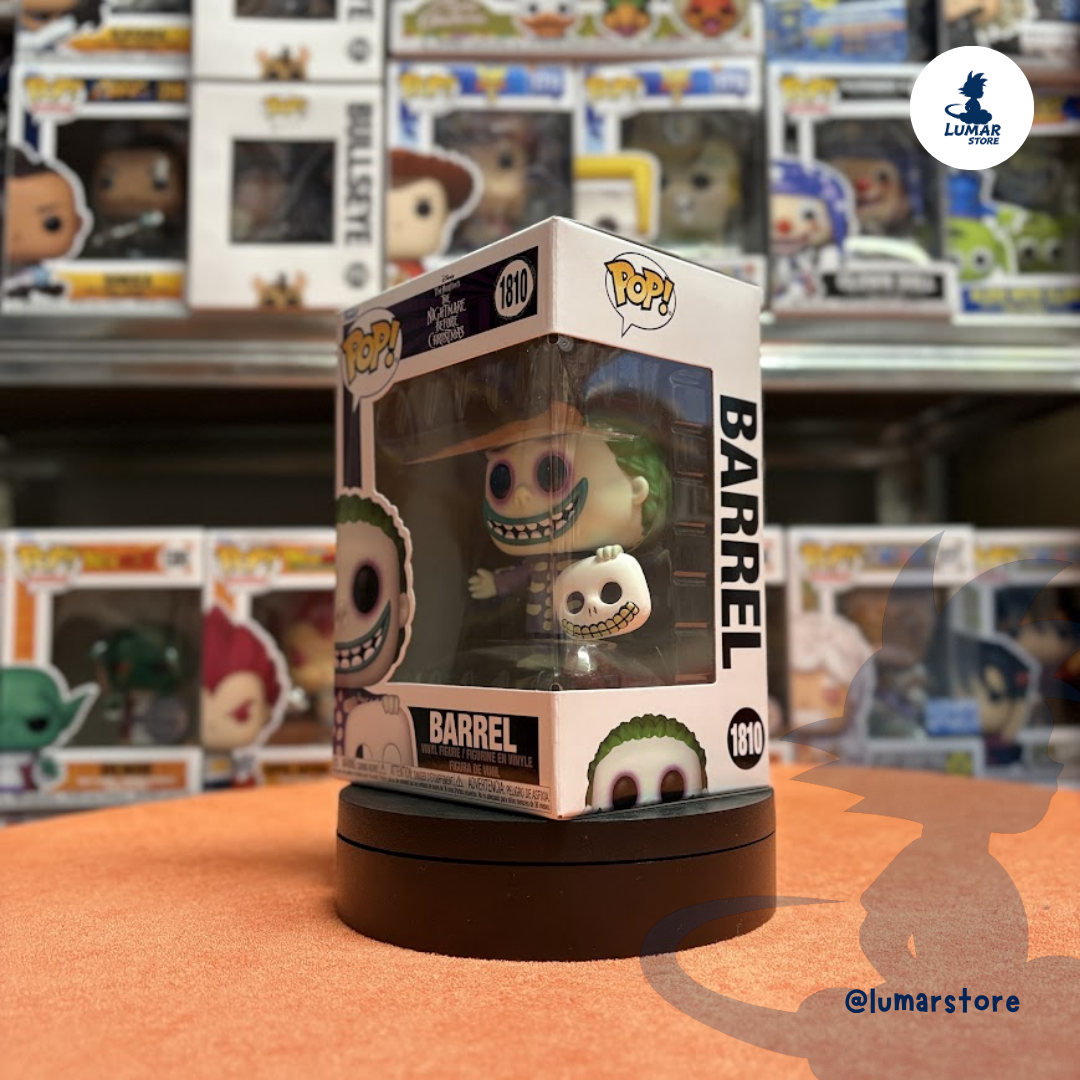 Funko POP! Disney #1810 Pesadilla antes de Navidad – Barrel 9cm
