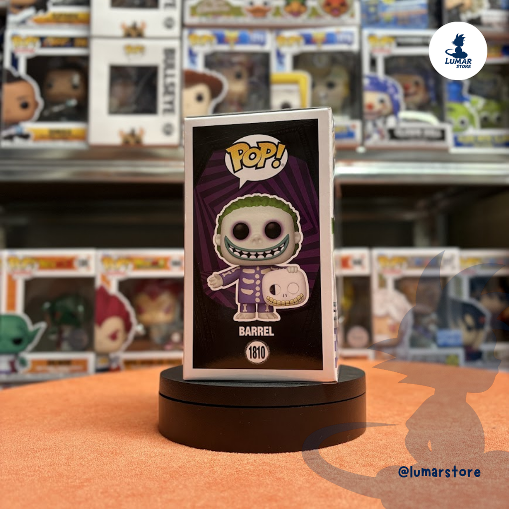 Funko POP! Disney #1810 Pesadilla antes de Navidad – Barrel 9cm