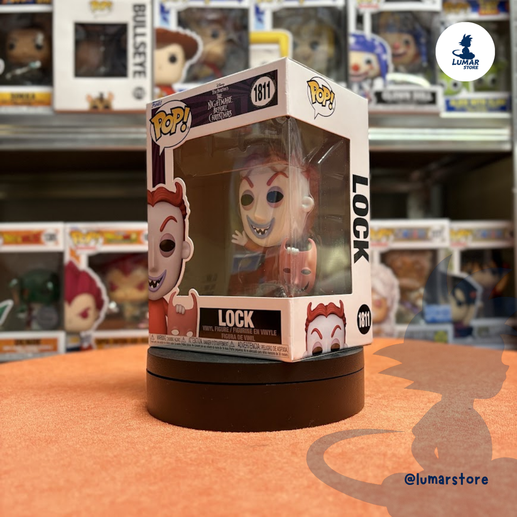 Funko POP! Disney #1811 Pesadilla antes de Navidad – Lock 9cm