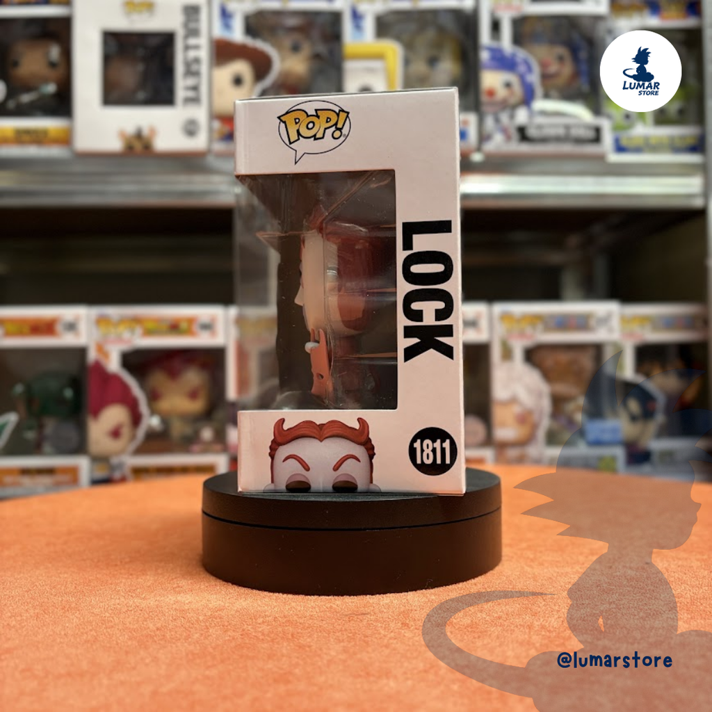 Funko POP! Disney #1811 Pesadilla antes de Navidad – Lock 9cm