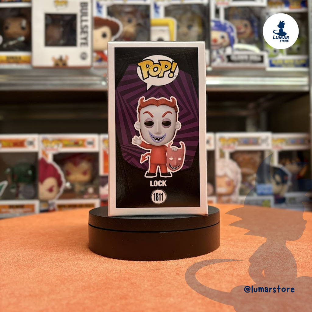 Funko POP! Disney #1811 Pesadilla antes de Navidad – Lock 9cm