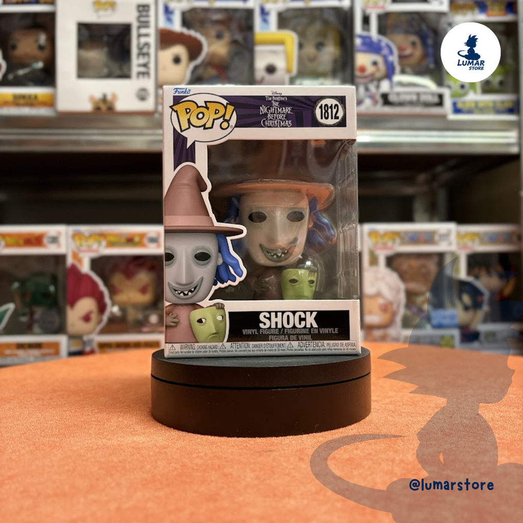 Funko POP! Disney #1812 Pesadilla antes de Navidad – Shock 9cm