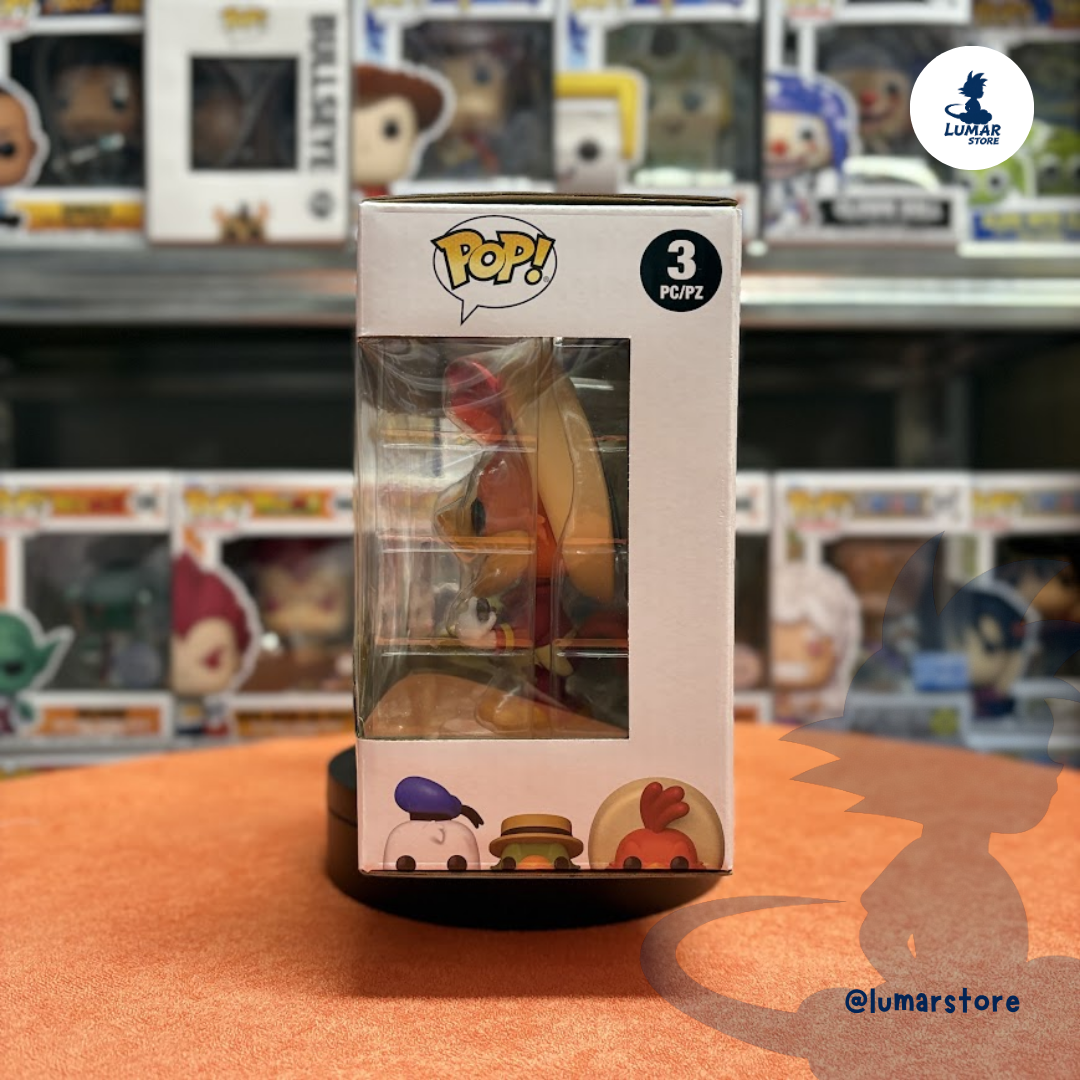 Funko POP! Disney 3-Pack Los Tres Caballeros (Donald, José Carioca, Panchito)
