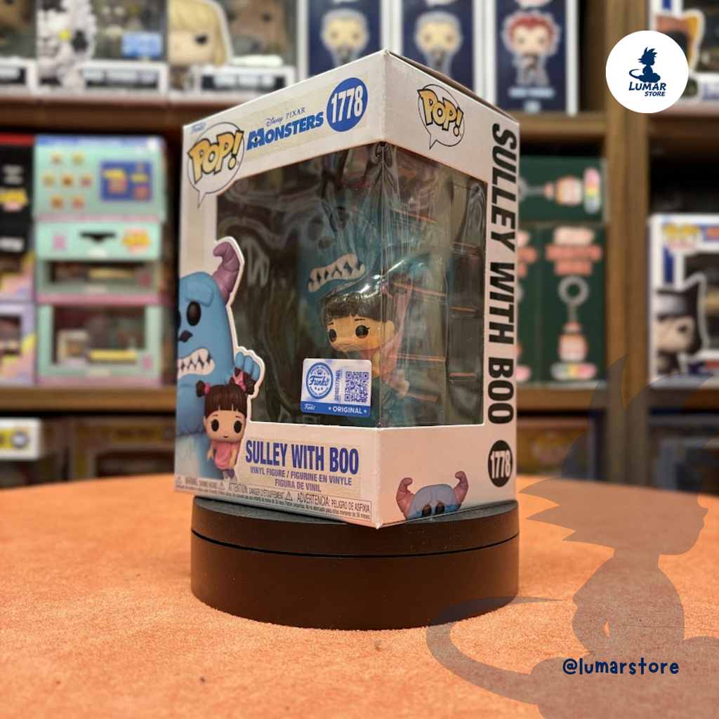 Funko POP! Disney Pixar Monsters #1778 – Sulley with Boo Special Edition 9cm