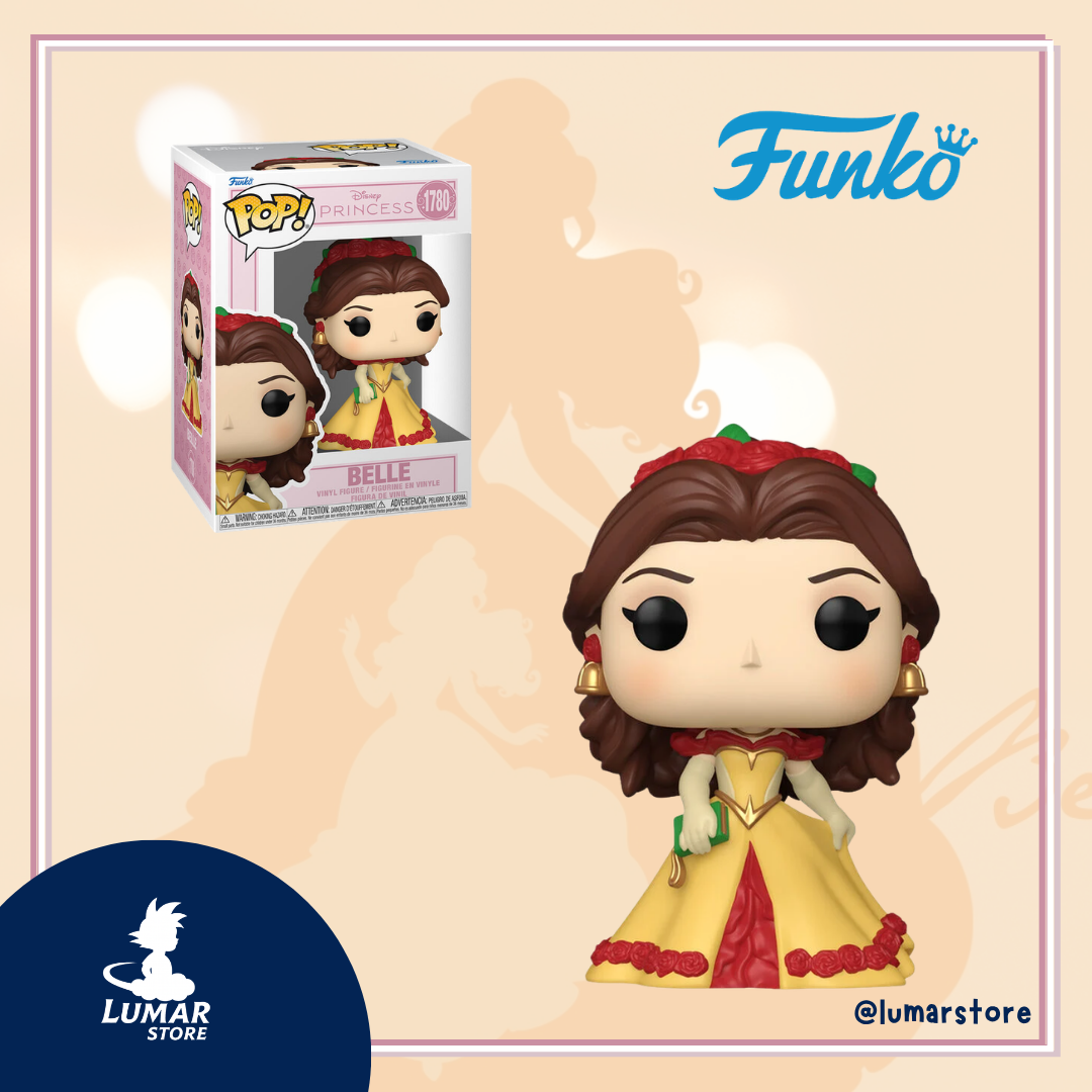 Funko POP! Disney Princess #1780 – Belle (Bella) 9cm