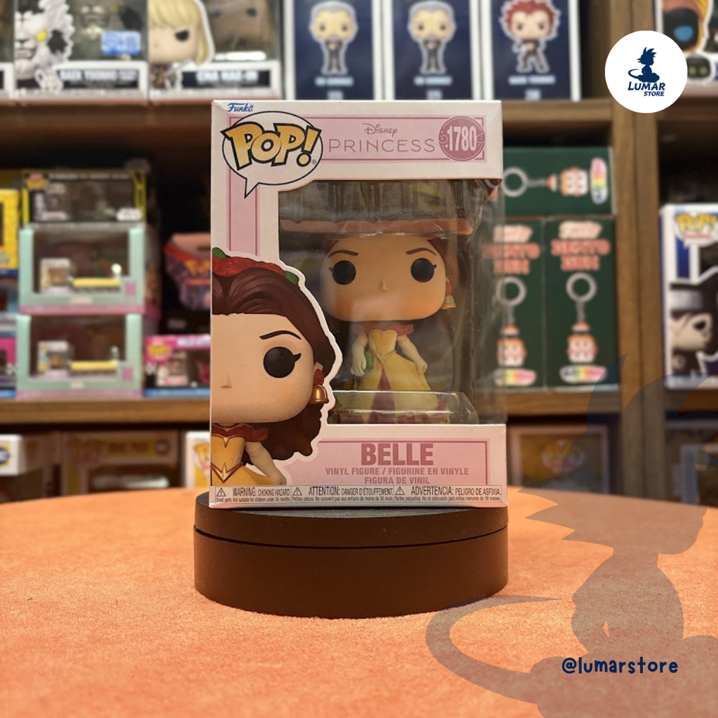 Funko POP! Disney Princess #1780 – Belle (Bella) 9cm