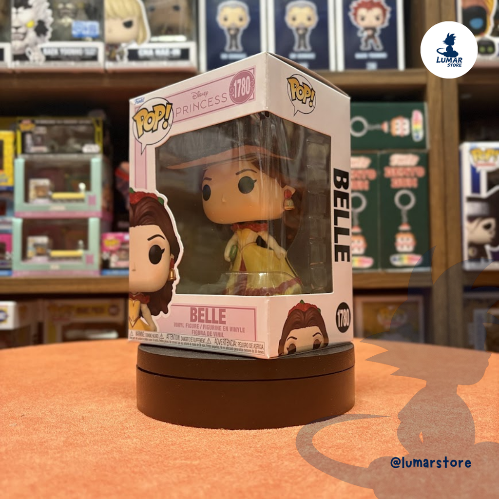 Funko POP! Disney Princess #1780 – Belle (Bella) 9cm