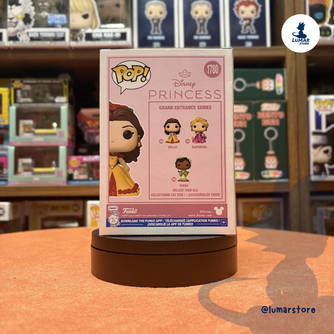 Funko POP! Disney Princess #1780 – Belle (Bella) 9cm