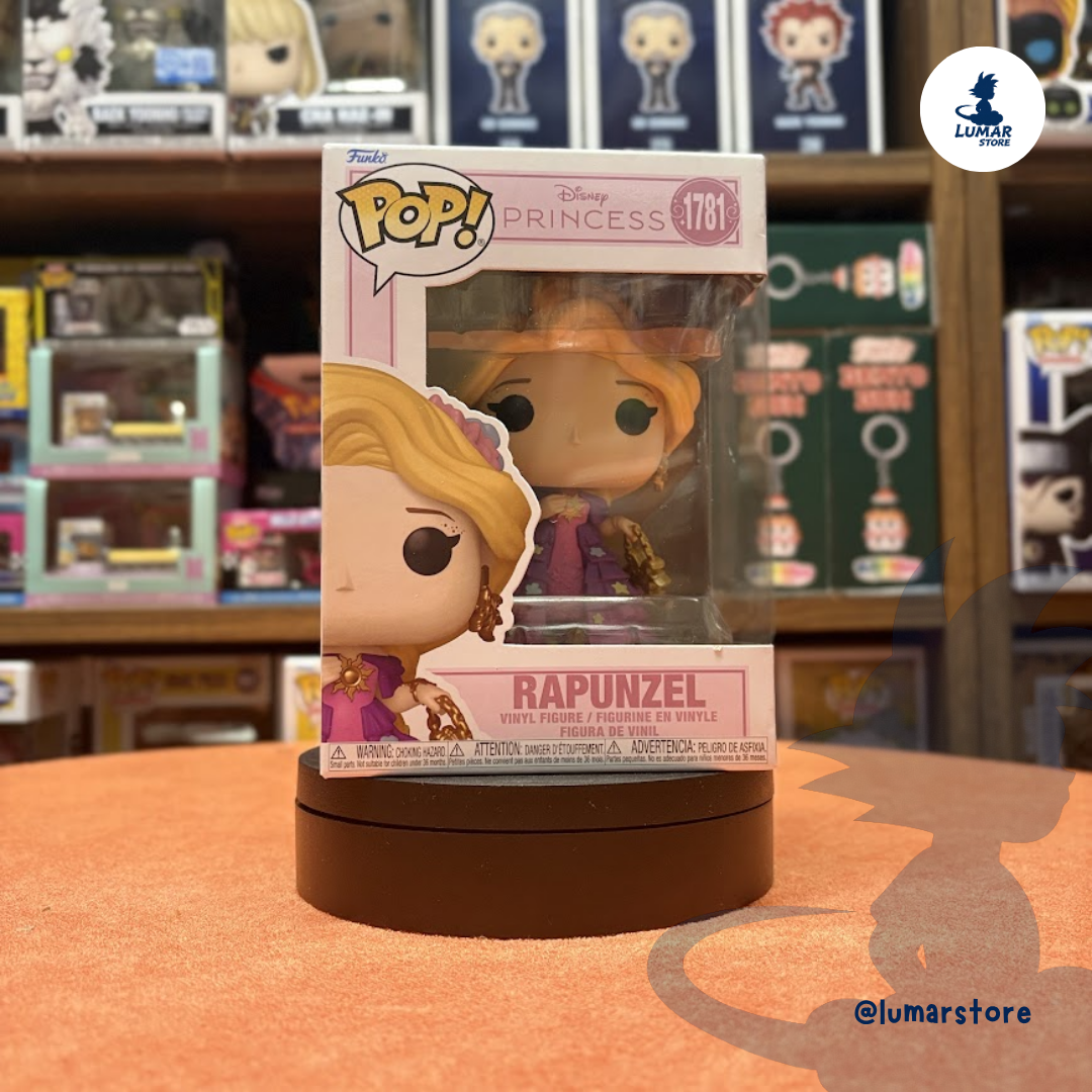 Funko POP! Disney Princess #1781 – Rapunzel (Enredados) 9cm