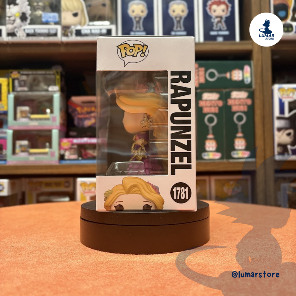 Funko POP! Disney Princess #1781 – Rapunzel (Enredados) 9cm