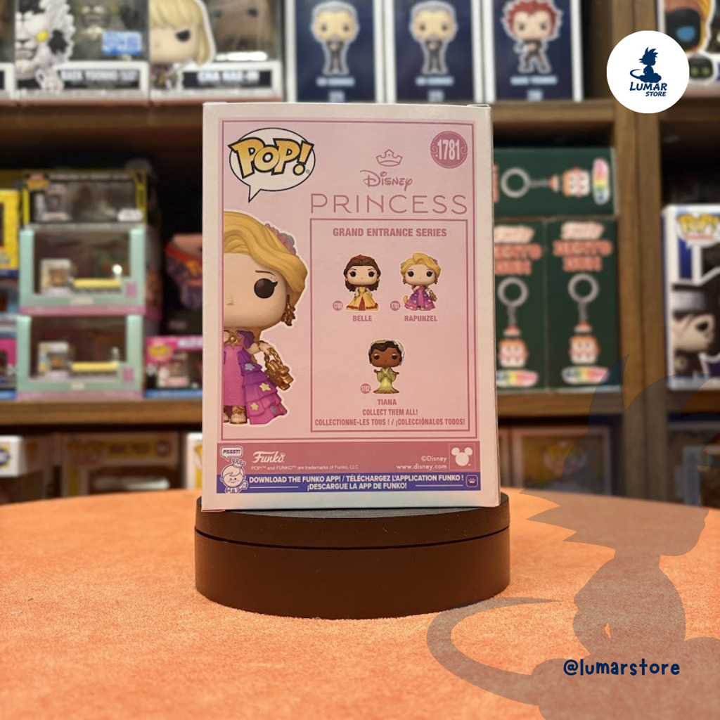 Funko POP! Disney Princess #1781 – Rapunzel (Enredados) 9cm